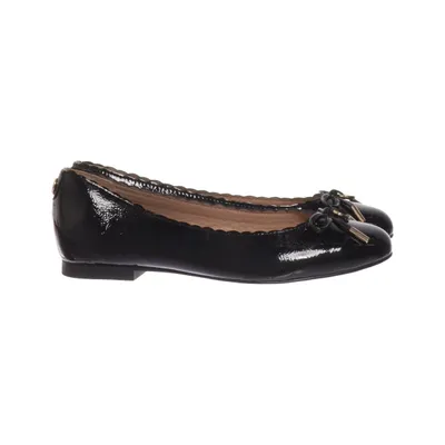Ballerinas (Schwarz) von Novita Leder