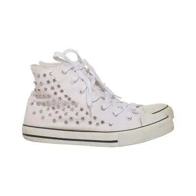 Canvas shoes (White) from Victory