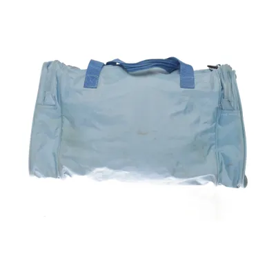 Träningsväska (Le Sportsac, LeSportsac, träningsväska, gymväska, sportväska, duffelbag, duffel bag, blå väska, weekendväska, reseväska, travel bag, gym bag, sport bag, lättviktsväska, nylonväska, handväska, carry bag, overnight bag, strandväska, badväska, yoga bag, pilates, fitness, träning, unisex väska, casual, second hand, Sellpy.) från Le Sportsac
