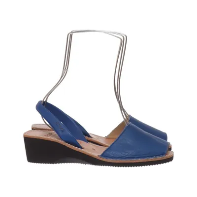 Sandales (Bleu) de Ria Menorca Cuir