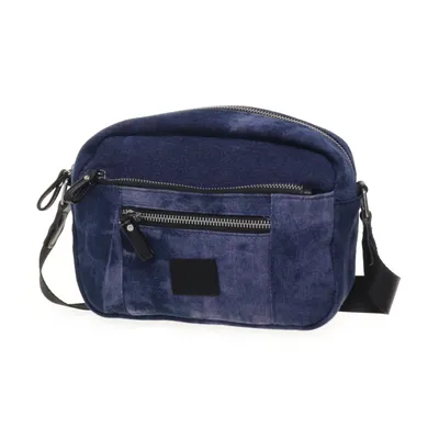 Shoulder-bag (Purple, Black) from Skinny Dip Cotton