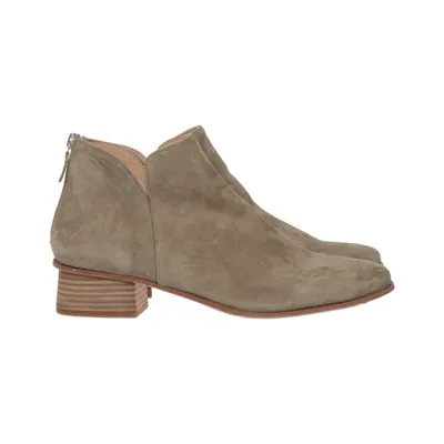 Ankle boots (Gray) from Unisa Leather