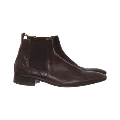 Bottines Chelsea (Marron) de JOOP! Cuir
