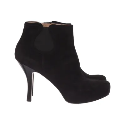 Bottes à talons (Noir) de Pura Lopez Cuir