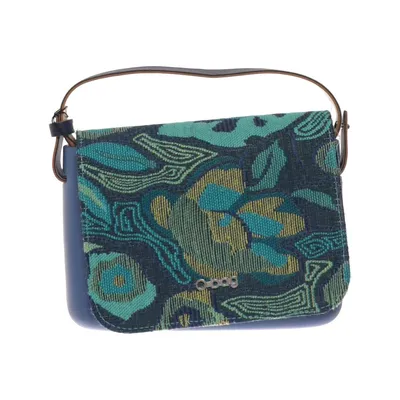 Shoulder-bag (Blue, Multicolored) from O Bag