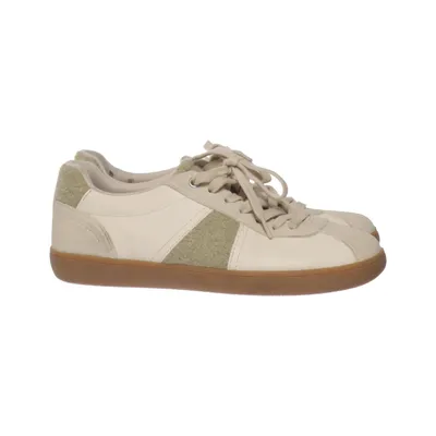 Sneakers (Beige, Green) from Zara