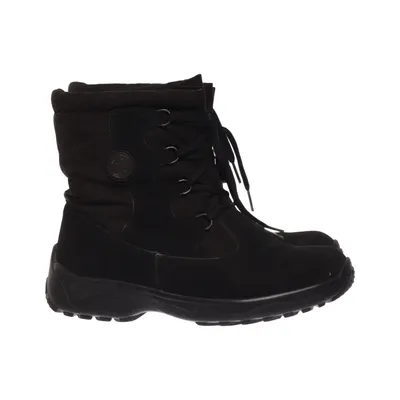 Bottes à lacets (Noir) de Olang