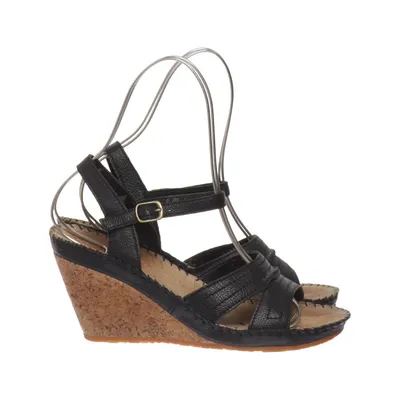 Chaussure compensées (Noir) de Hush Puppies Cuir