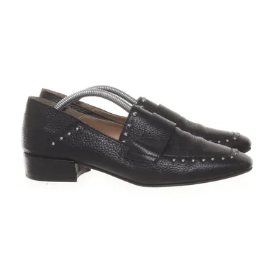 Loafers (Instap model lederen schoen met studs ) from Sacha Essentials