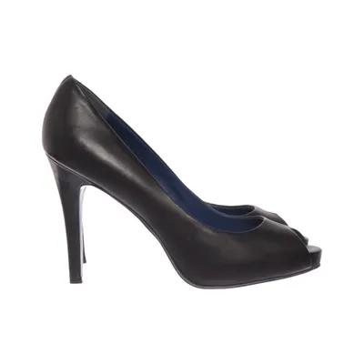 Hoge hakken (Zwart) van 5th Avenue Leer