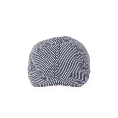 Flat cap (Blå, Vit) från Stetson Bomull