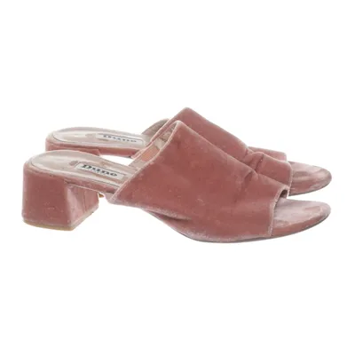 Mules (Pink) fra Dune London