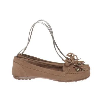 Loafers (Beige) från Minnetonka Skinn