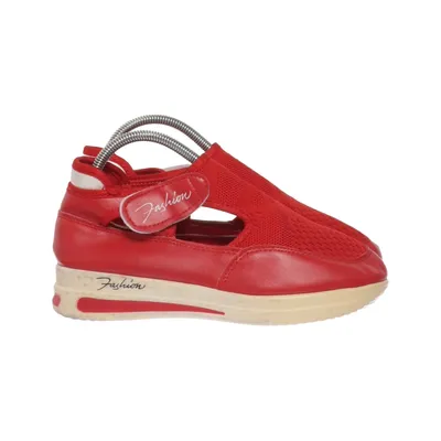 Slip-ons (Red) from Fashion