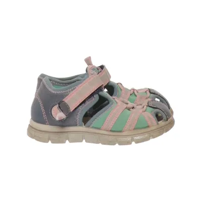 Sandalen (Blauw, Groen, Roze) van Bama Leer
