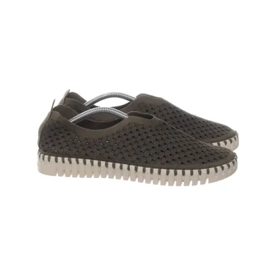 Walking shoes (Green) from Ilse Jacobsen