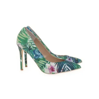 Pumps (Green, Multicolored) from Just Fab