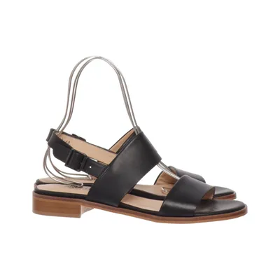 Sandals (Black) from Angulus Leather