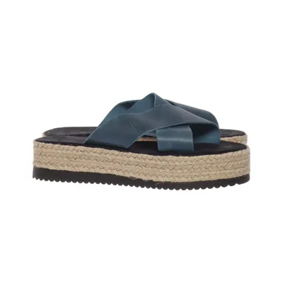 Mules (Bleu, Noir) de Meraki