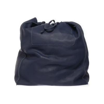 Schoudertas (Blauw) van Mako Leer