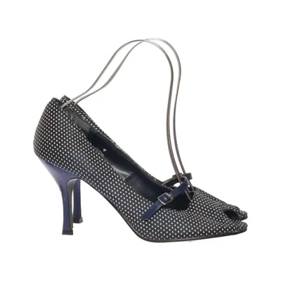 High heel sandals (Blue, White) from La Strada