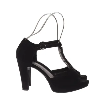 Sandales à talons hauts (Noir) de Catwalk