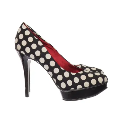 Pumps (Svart, Vit) från Catwalk