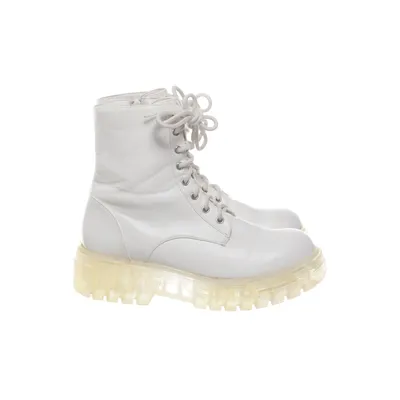 Kängor (Vit) från JustFab