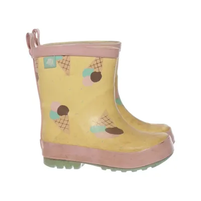 Bottes en caoutchouc (Jaune, Multicolore)