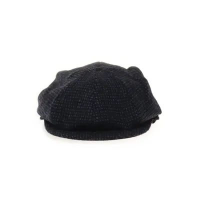 Flat cap (Blå, Svart) från Wigens