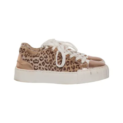 Sneakers (Beige, Multicolored, Gold) from Vanessa Wu