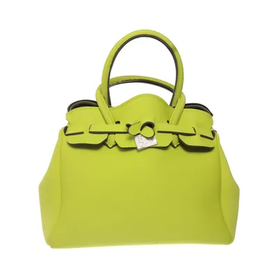 Handväska (Grön) från Save My Bag Elastan, Polyester