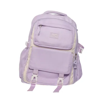 Backpack (Purple, Beige) from Med