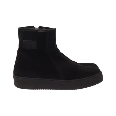 Ankle boots (Black) from Ilves Leather