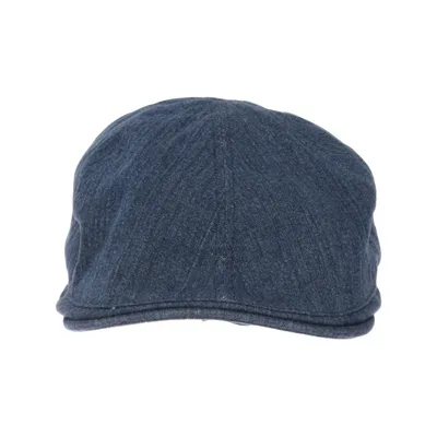 Flat cap (Blue) from Polarn O. Pyret Cotton