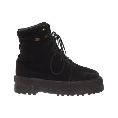 Schnürstiefel (Schwarz) von Superga