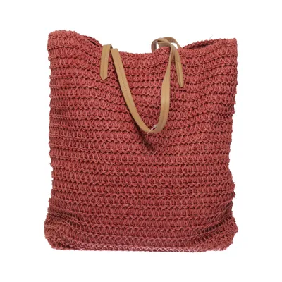 Strandtaske (Pink) fra Esmara Polyester, Polyurethan