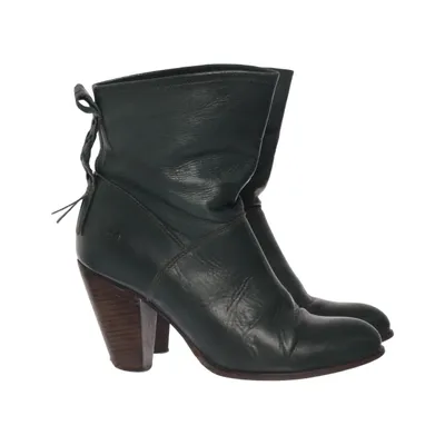 Bottes à talons (Vert) de Post Xchange