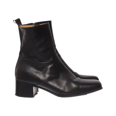 Ankle boots (Black) from Andiamo Leather