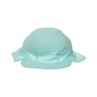 UV cap (Green) from Polarn O. Pyret Elastane, Polyamide