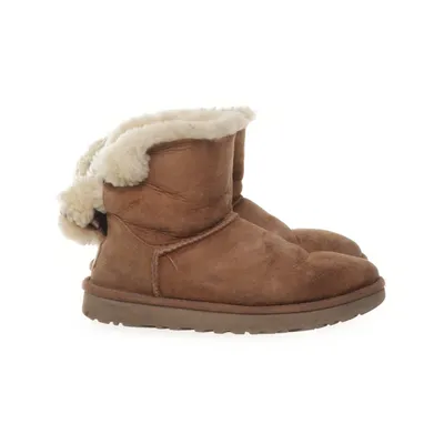 Ankelstøvler (Mini Bailey Bow II) fra UGG Ruskind
