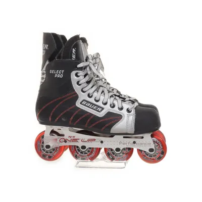 Rullskridskor (Svart, Grå, Röd) från Bauer