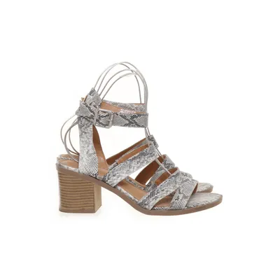 Højhælede sandaler (421716-01) fra Rubi