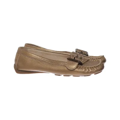Loafers (Gold) from Vezzano