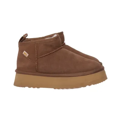 Boots (Brun) från Pernilla Wahlgren Skinn