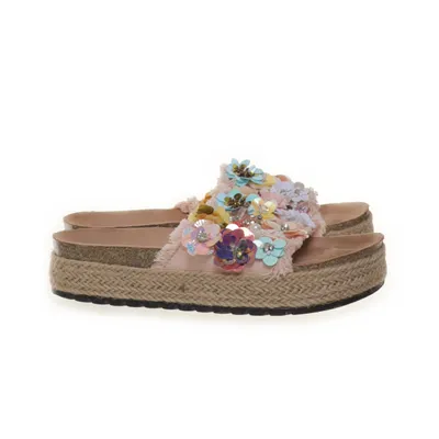Slip-ins (Pink, Multicolored) from Queen Lina