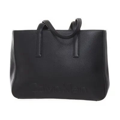 Handtas (Zwart) van Calvin Klein Imitatieleer