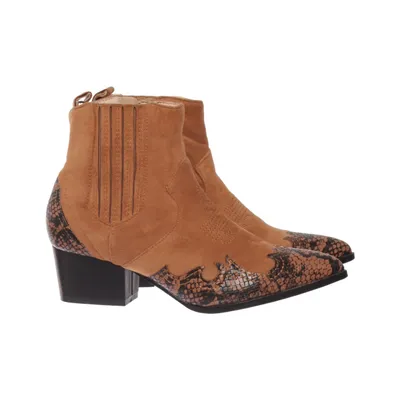 Boots (Brun, Svart) från Givana