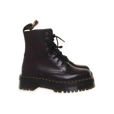 Laced boots (Red) from Dr. Martens Leather