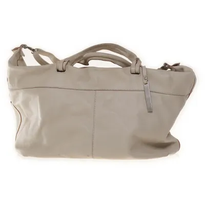 Shoulder-bag (Beige) from Nicoli Leather